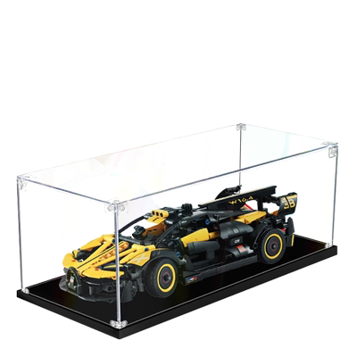 展示盒适用42151布加迪Bolide