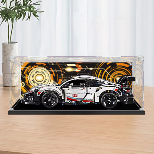展示盒适用42096保时捷911RSR