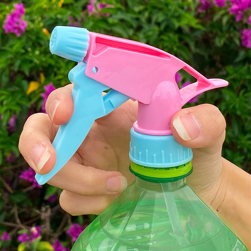 园艺喷水壶喷头工具喷壶花洒长嘴家用养花浇花浇水洒水嘴头饮料瓶