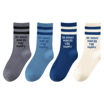 运动袜加长筒2025秋冬新品童袜