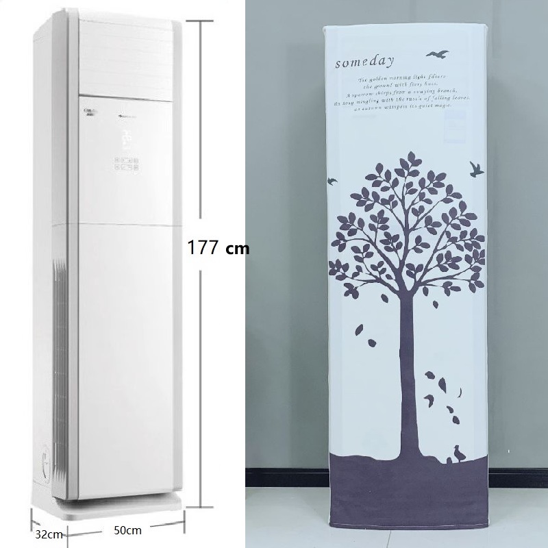 适用于格力清凉湾3匹空调罩方形柜机全包弹力防尘套 RF7.2WQ/NhA-