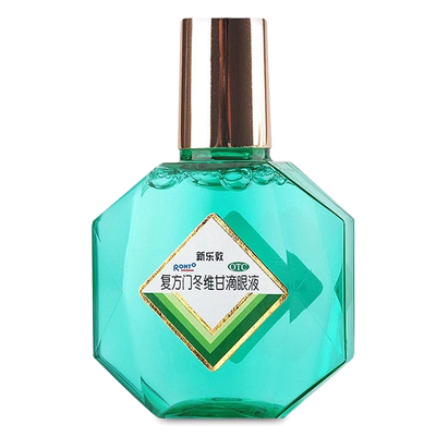 【曼秀雷敦】复方门冬维甘滴眼液13ml*1瓶/盒