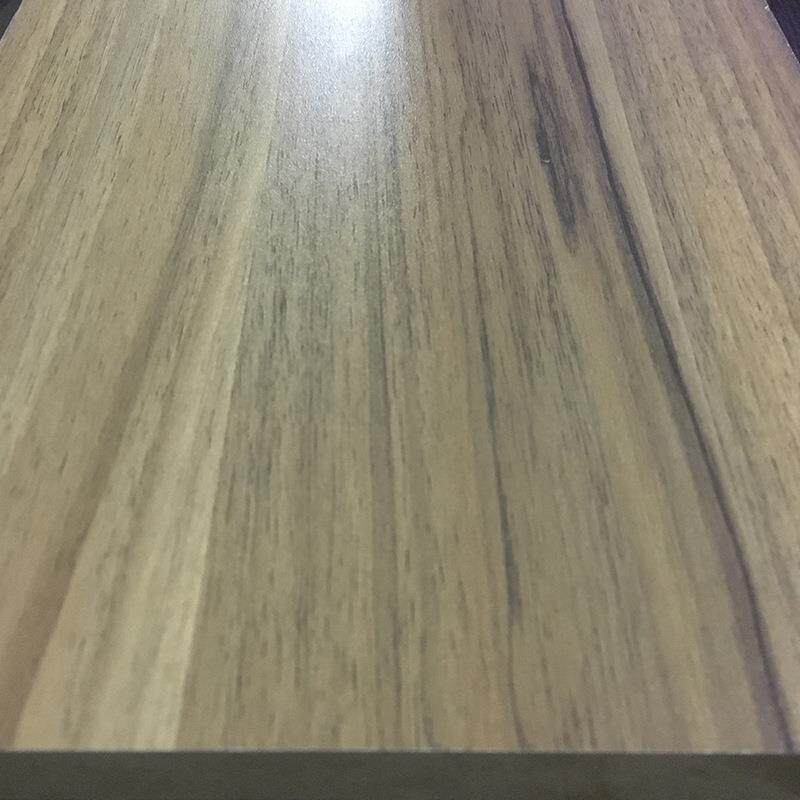 实木刨花免漆板双贴胡桃18mm免漆板生态板免漆板三聚氰胺颗粒板