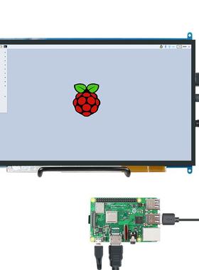 y树莓派显示器spIPS寸Nra创乐博rrTS显示屏OONJEbe触摸AN其他