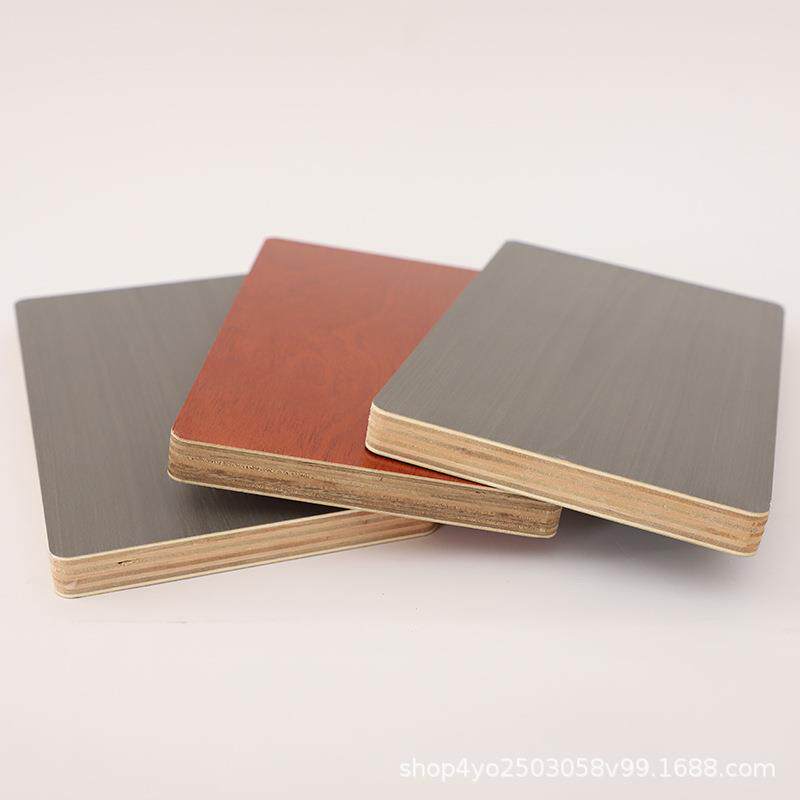 18mm三聚氰胺饰面多层板环保厚芯免漆生态木纹系列耐磨家居板橱柜