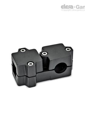 ElesaGanter伊莉莎冈特GN194T形管夹头铝制/多部件安装