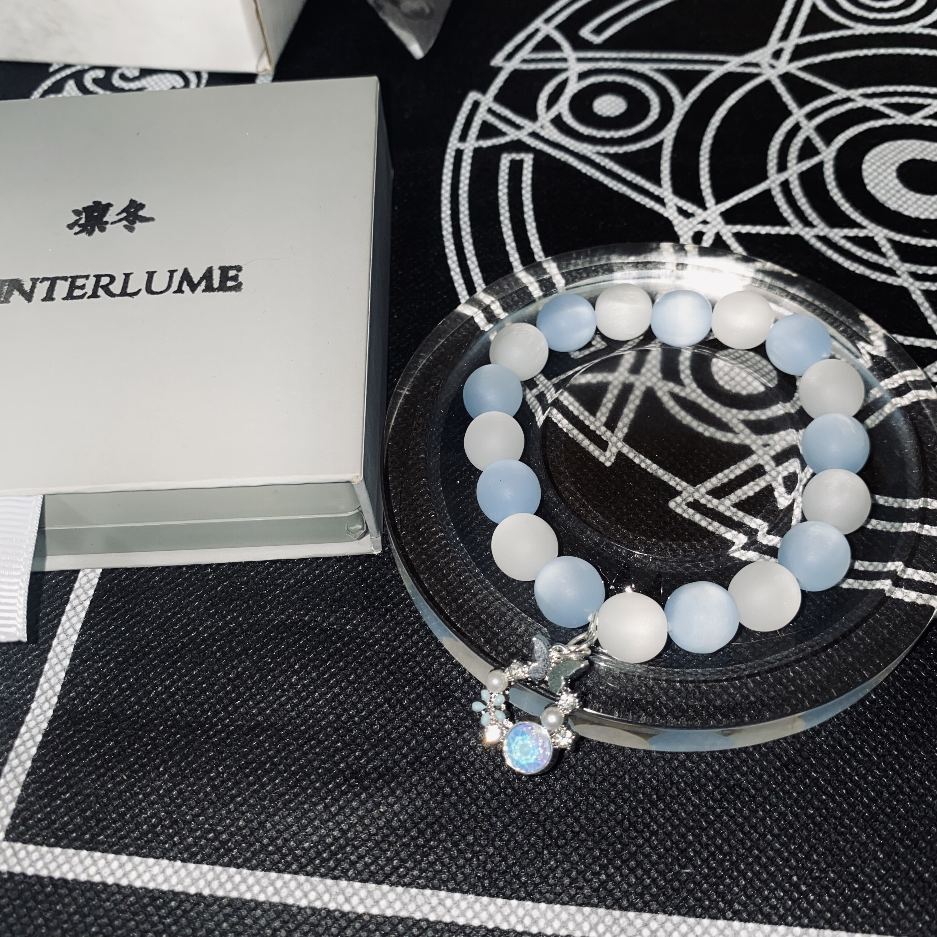 winterlume你走后的天 磨砂哑光小众冷淡风送闺蜜送女友宝藏款