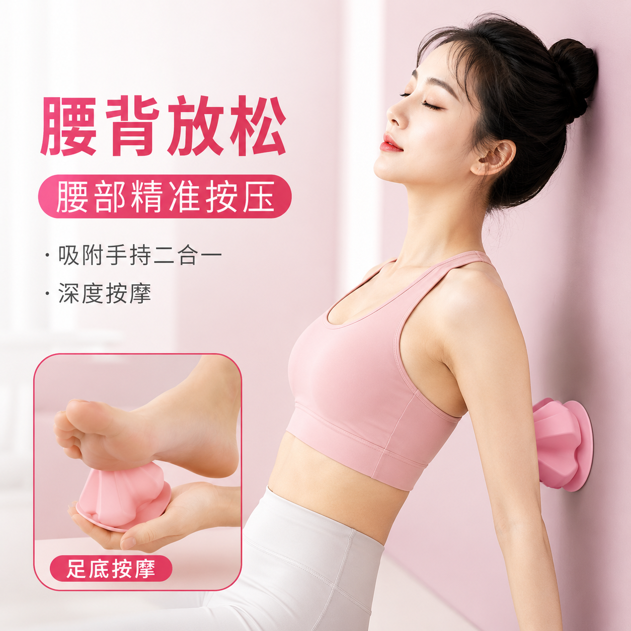 腰背全身适用按摩工具用品款