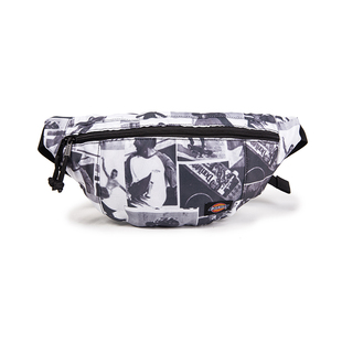 Dickies 街头滑板海报大学生腰包胸包饺子包斜挎包男女同款情侣款