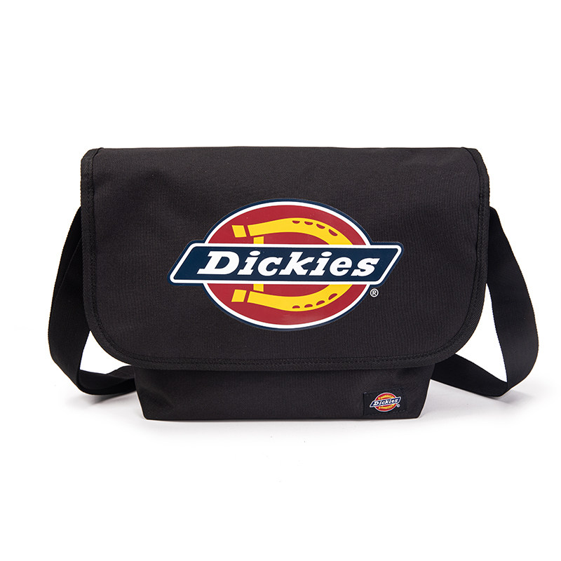 Dickies 印花彩色包盖式大Logo邮差包斜挎包单肩包男女同款情侣款图片
