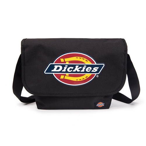 Dickies 印花彩色包盖式大Logo邮差包斜挎包单肩包男女同款情侣款