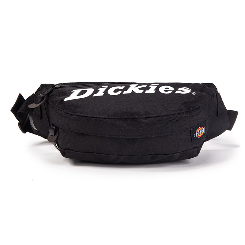 Dickies 情侣款腰包时尚黑白印花学生百搭款胸包饺子包单肩斜挎包图片