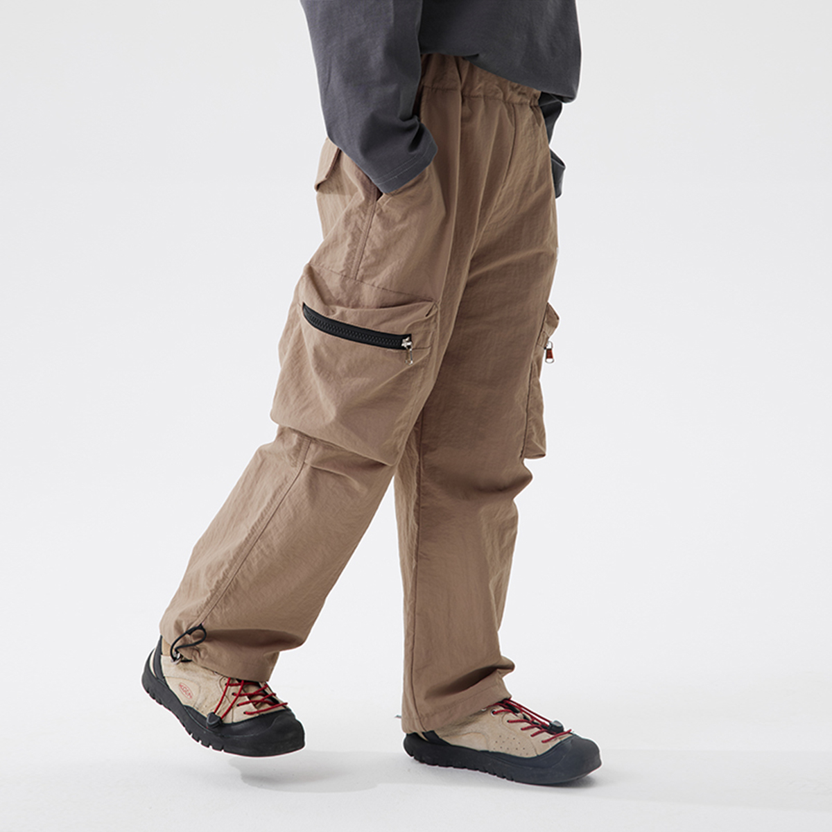 雪中飞kids童装儿童裤子2025新款秋冬季男童工装裤休闲儿童长裤