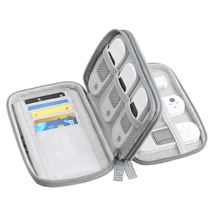 银行卡包u盾收纳包放优盘的袋子装k宝网银u盘小包密码器ukey网银盾小型整理保护套优盾u顿USB便携收纳盒子