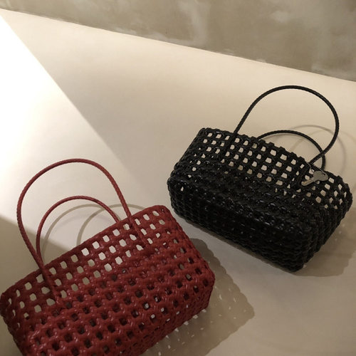 爆品韩国东大门镂空沙滩包编包夏季菜篮子包海边度假手提单肩包惠