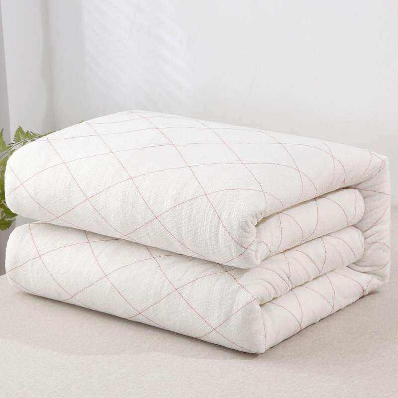 棉絮棉被垫被床垫棉胎床褥被褥子加厚被芯学生宿舍单人被子棉花被