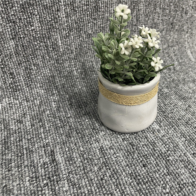 爆品华德拍照地垫手机桌垫摄影宠物耐抓方块地毯灰色办公满铺商用