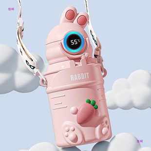 爆品儿童保温杯食品级316水杯子女孩婴幼儿园上学小学生宝宝水壶