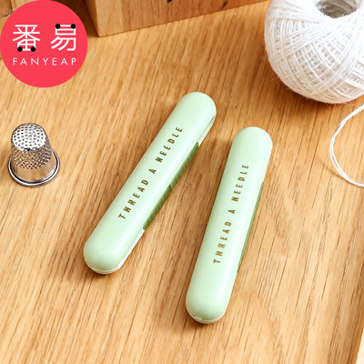 穿针器E1pn008-家用双头穿针器拆线器手工缝纫工具便携式挑线器