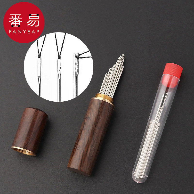 缝衣针A1pq808-大孔缝被针家用缝被子针老人手工绣花大眼针编织手,居家布艺,针,淘宝优惠券,粉丝福利购,淘宝优惠卷