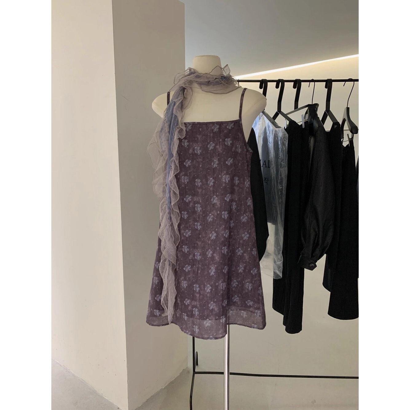 碎花吊带连衣裙新款法式少女内搭