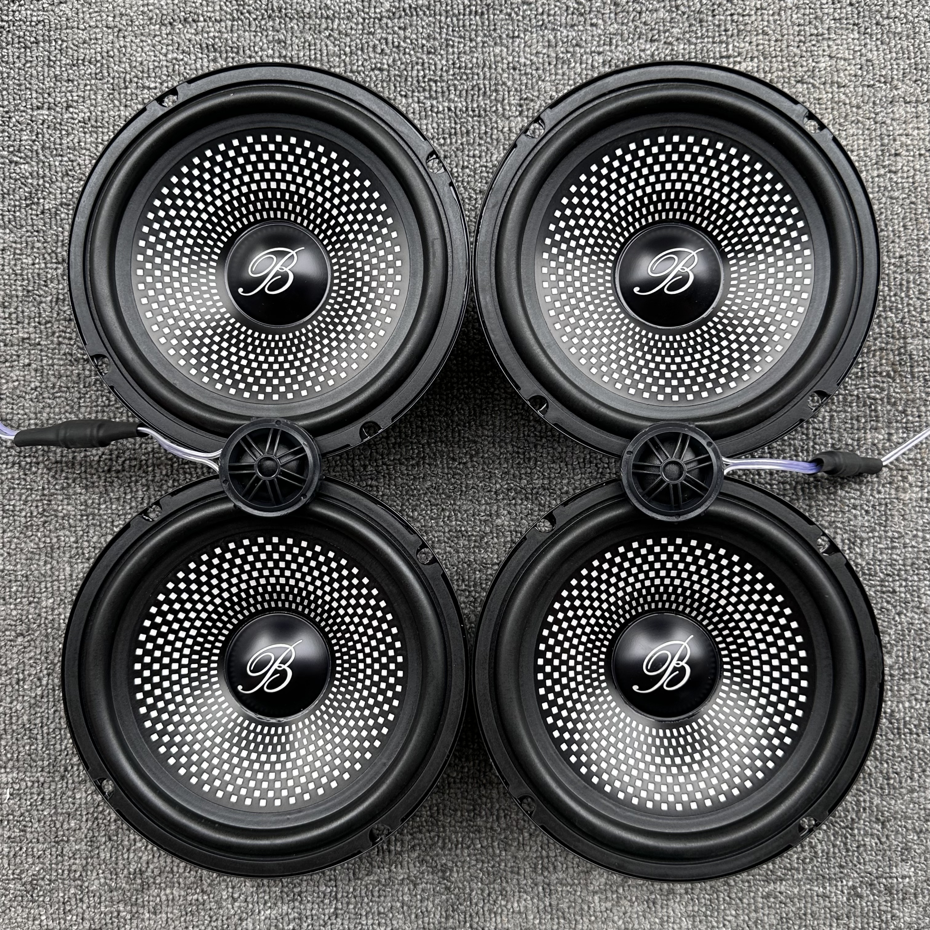 二手原拆车柏林之声汽车音响改装