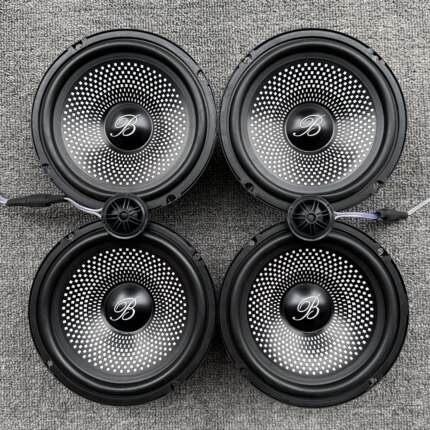 给力！正品原装宝华柏梅林之声6.5寸中低音高音套装汽车喇叭音响