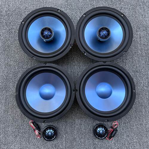 原拆正品宝华柏哈曼卡顿车载6.5寸重中低音同轴喇叭汽车音响改装