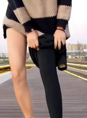 特厚巨厚加绒外穿一体打