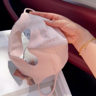 全脸防晒面罩无痕冰丝面膜脸基尼口罩防紫外线医美脸罩夏户外遮阳