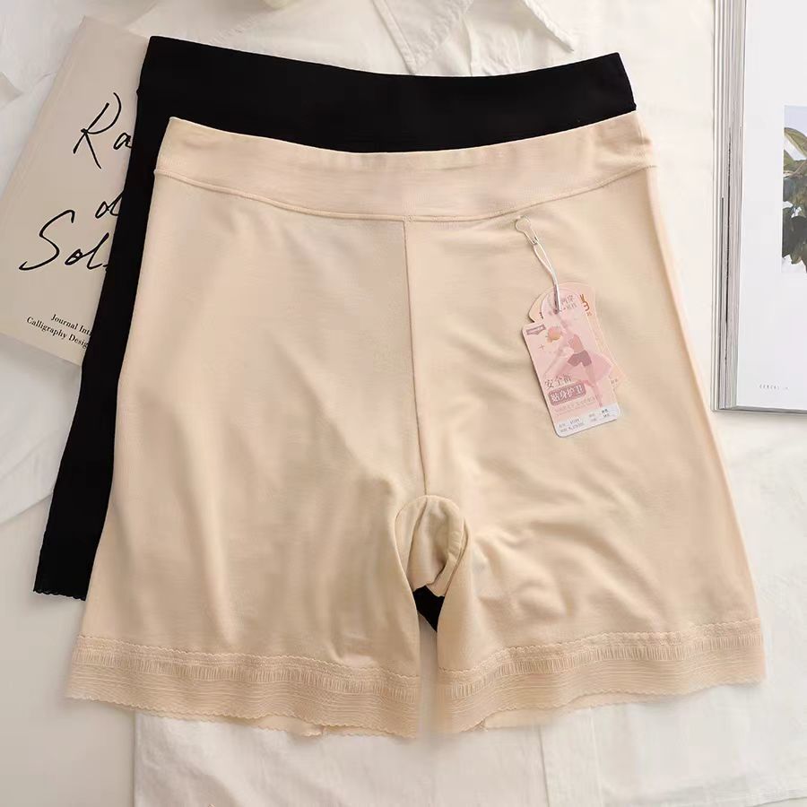 安全裤中高腰莫代尔棉蕾