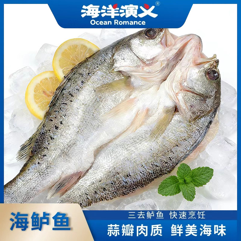 海洋演义海鲈鱼500g/包*6包 - 淘宝联盟商品