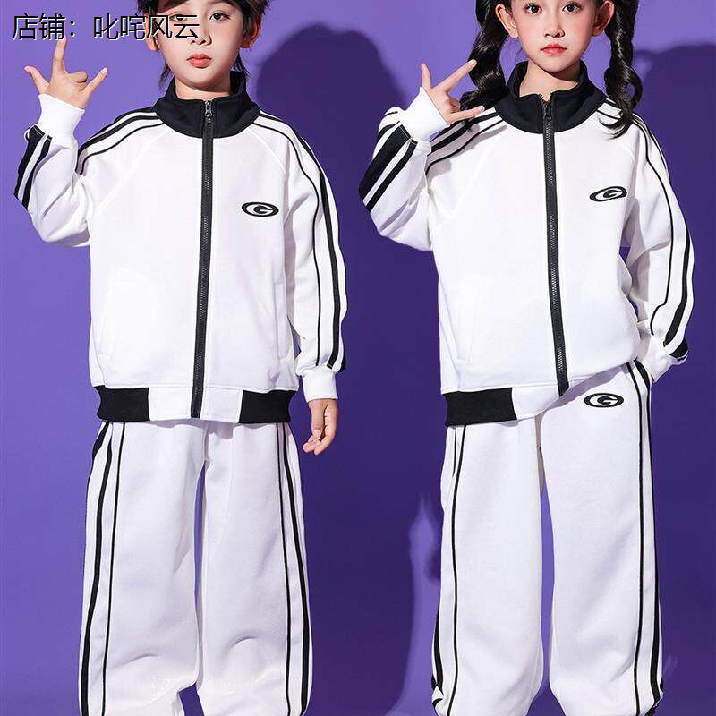 学生运动会开幕式班服少
