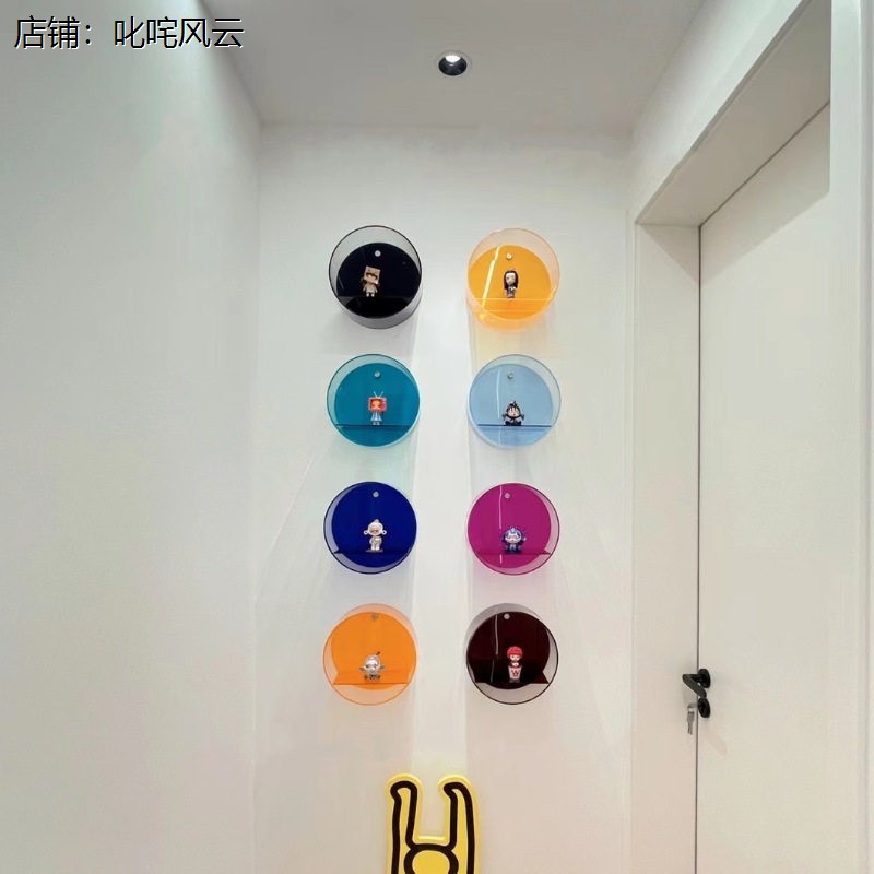 中药材展示盒楼梯装饰收