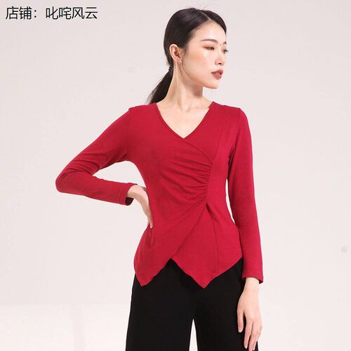 舞蹈练功服套装女新款形