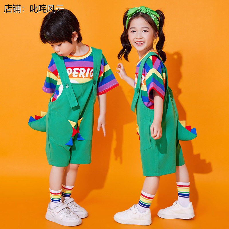 幼儿园演出服跳跳糖可爱