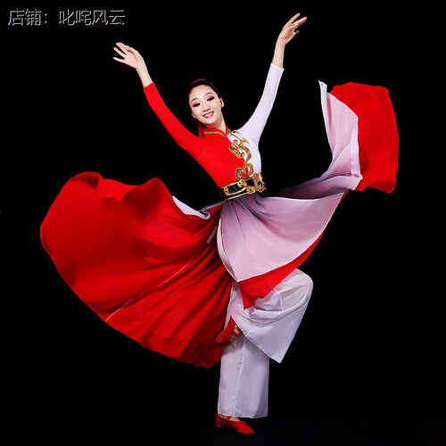 中国舞表演服飘逸古典舞