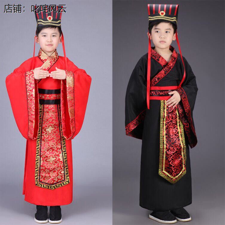 汉服女成人亲子装母子唐