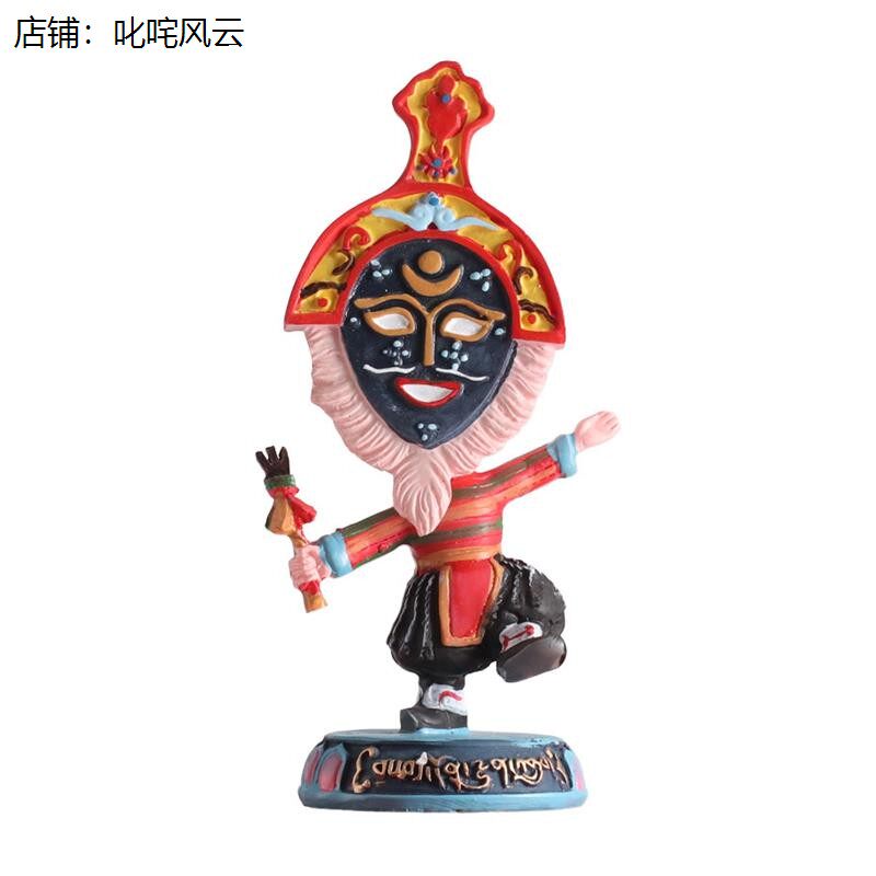 藏族纪念品旅拍道具上下