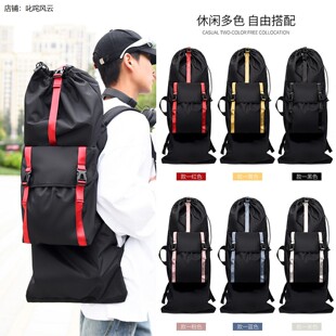 陆冲板包加厚防水耐用单双肩滑板专用背包陆地冲浪板双翘长板包袋
