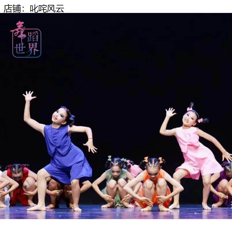 阳光灿烂的日子演出服农