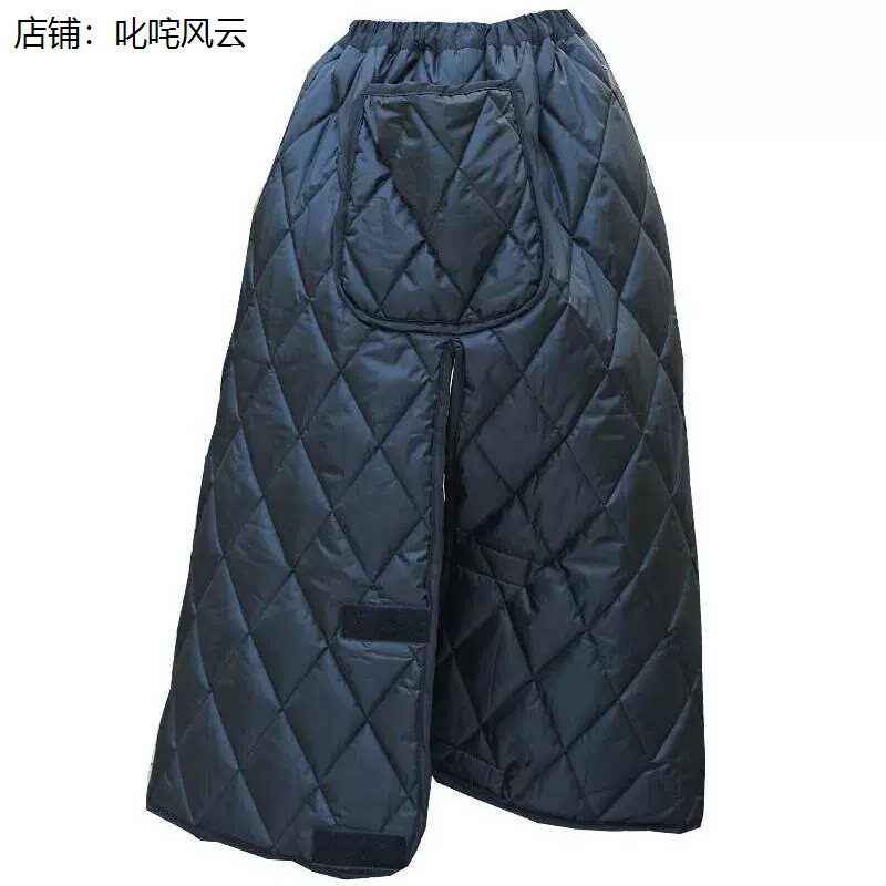冬天骑电动摩托车防风围