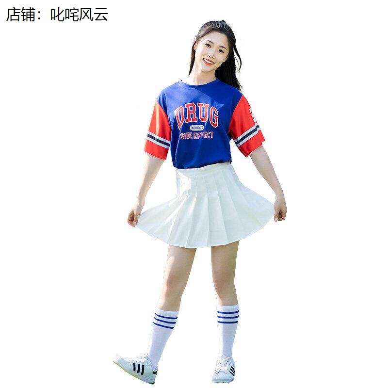 夏季新款啦啦操服开幕式