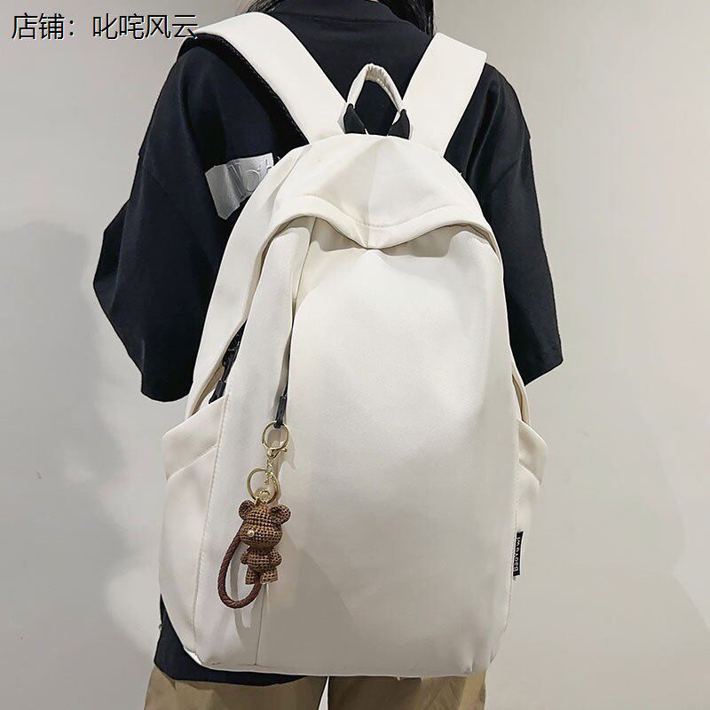书包男生高中颜值小众大