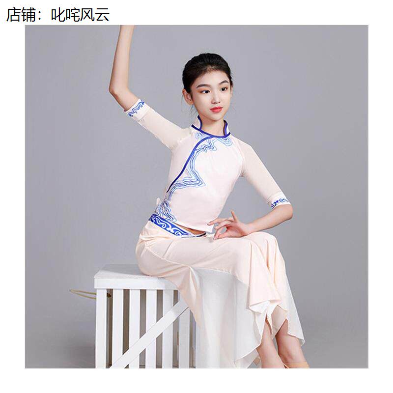碇步桥演出服儿童外婆桥
