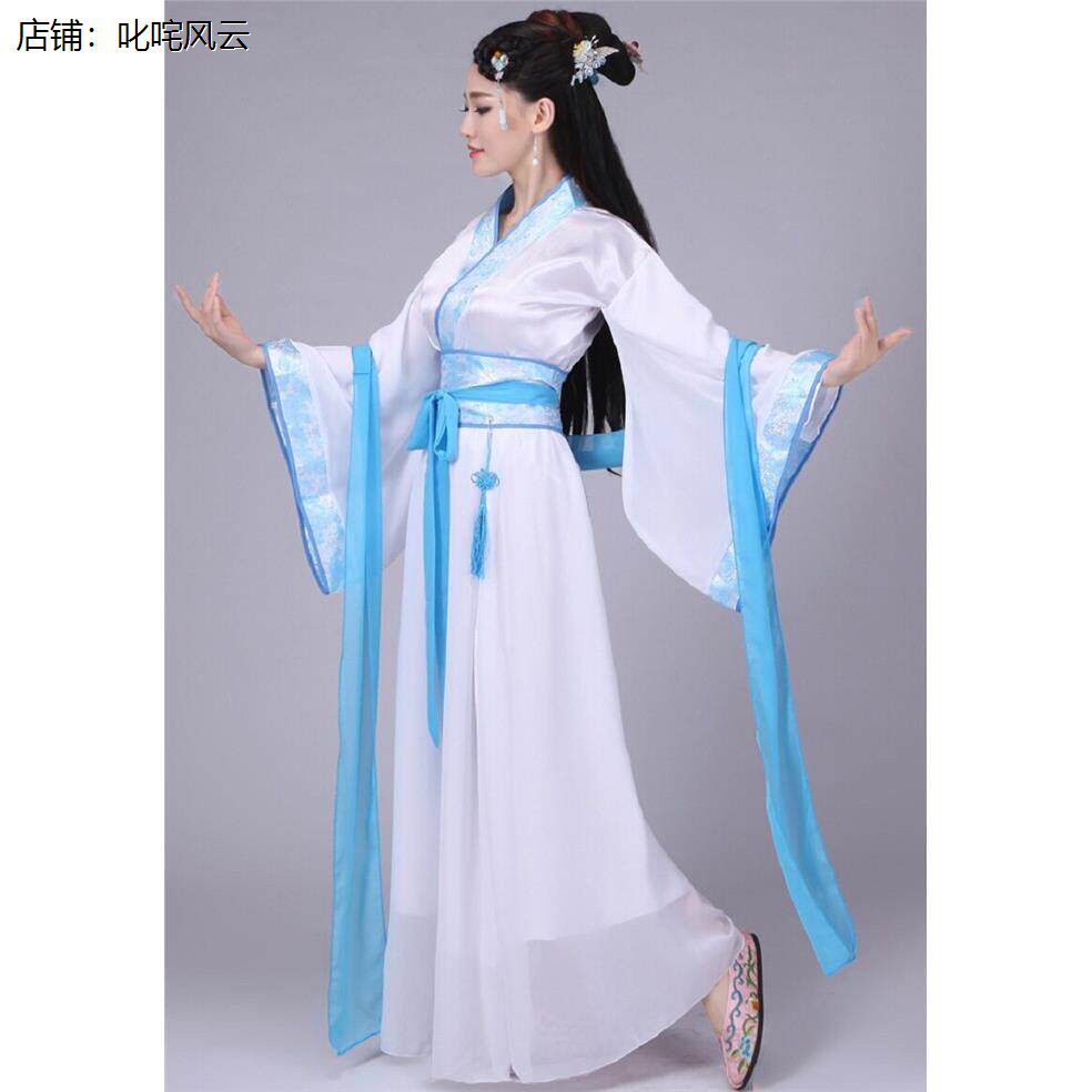 汉服女唐装古风装嫦娥仙