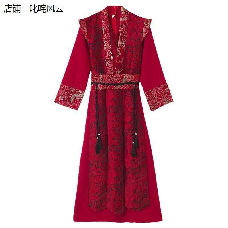 儿童国风花木兰服装侠客