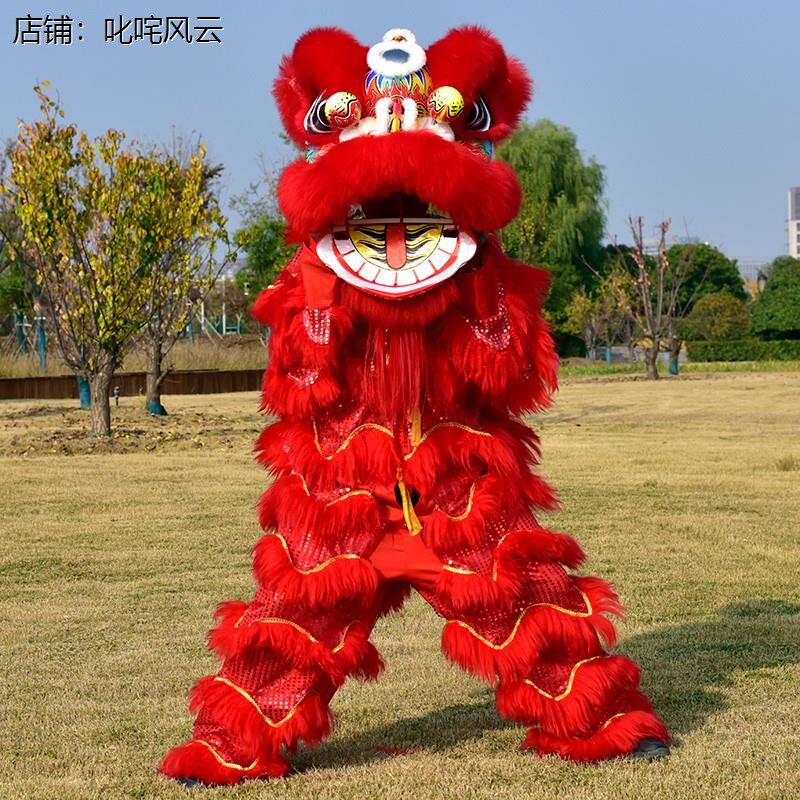 舞狮全套成人道具南狮醒