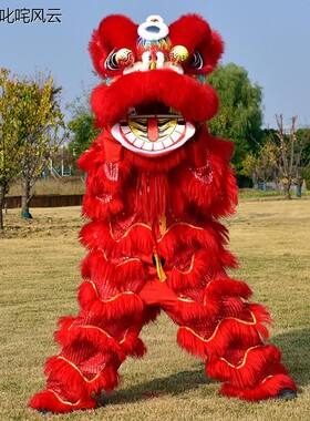 舞狮全套成人道具南狮醒