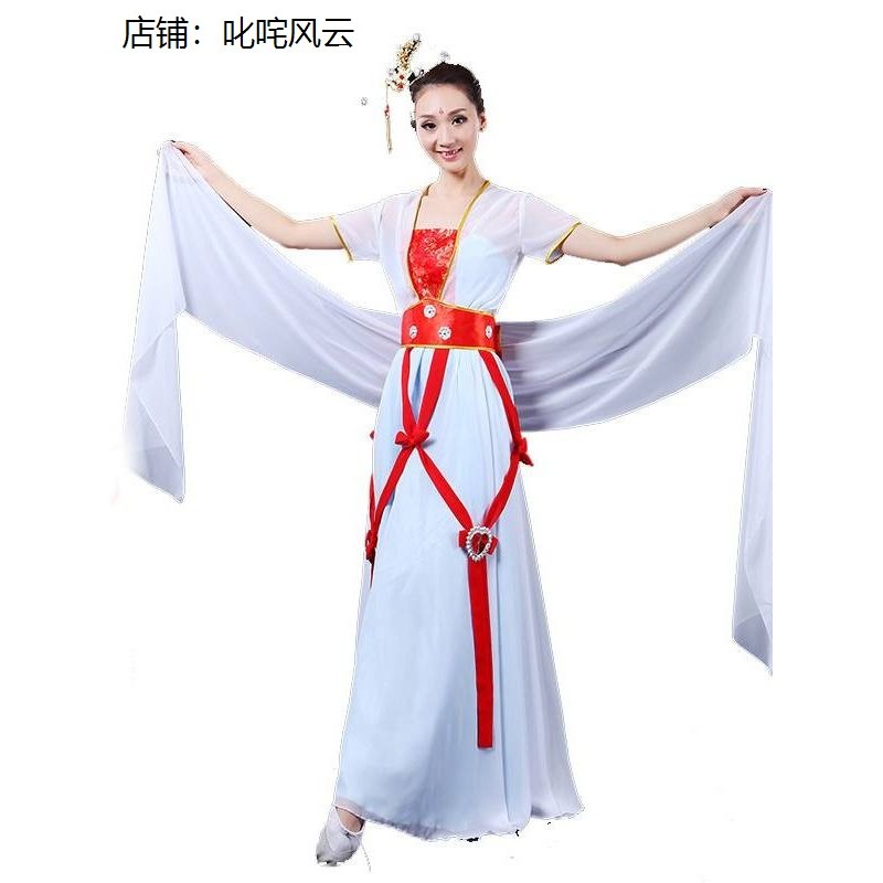 嫦娥仙子服装儿童86版西